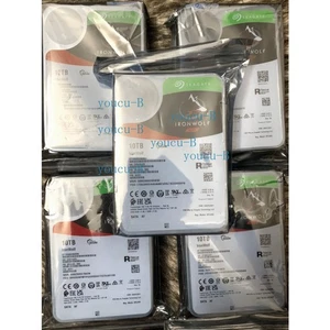 Seagate IronWolf NAS 10TB 7200RPM 3.5" SATA Hard Drive HDD ST10000VN0008 - Picture 1 of 3