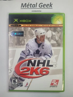 NHL 2K6 Xbox CIB EN/FR Tested Free Shipping in Canada !! - Image 1 of 4