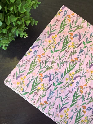 Листы папиросной бумаги SECRET GARDEN Design выберите размер и количество упаковки - Изображение 1 из 4