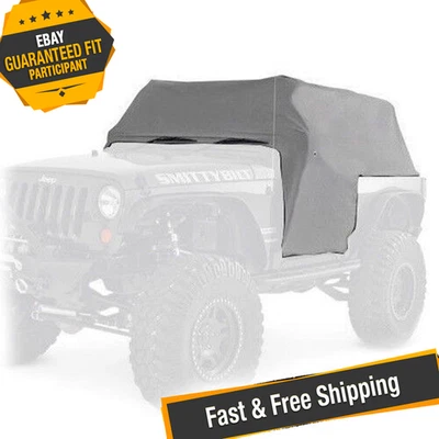 Cubierta de cabina Smittybilt con solapa de puerta - resistente al agua Foto 1 de 4