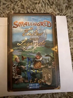 Days of Wonder: Small World: Tales and Legends Expansion: Complete - Image 1 of 4