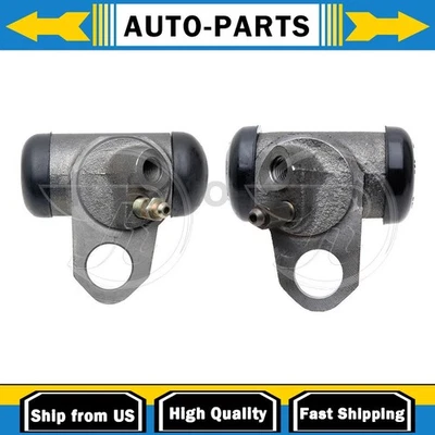 Front Drum Brake Wheel Cylinder 2x Fits Chevrolet C10 Pickup 5.3L 1966-1969 - Image 1 of 4