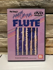 Anyone Can Play Flute 2005 by ℗ © 1992, 2005 Mel Bay Publications Inc. Used DVD - Picture 1 of 4