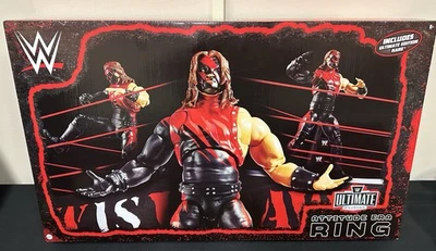 WWE Ultimate Edition Attitude Era Ring com boneco exclusivo Kane - Novo - Selado - Imagem 1 de 2