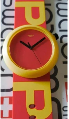 Edición Limitada POP SWATCH POPTASTIC PNJ100 45MM Nuevo RARO Revival 80’s 90’s Foto 1 de 4