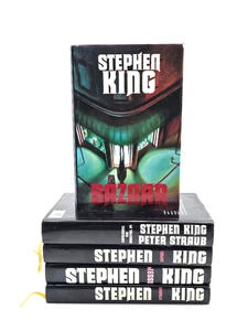 Lot 5 Livres Books Stephen King Mixed Grand Format Horreur Thriller French - Picture 1 of 6