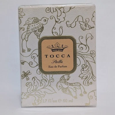 TOCCA Stella 50 мл 1,7 унции духи новый запечатанный цветочный древесный мускус - Изображение 1 из 4