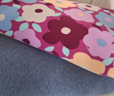 Öko-Tex Alpenfleece , Joggingsweat 50 x 150 cm - Bild 1 von 2