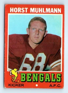 1971 Topps #49 Horst Muhlmann - Foto 1 di 2