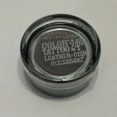 Sombra de ojos Maybelline color tatuaje cuero 24 horas 90 ciruela vintage 0,14 NUEVA SELLADA Foto 1 de 2