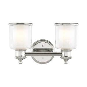 Livex Lighting 40212-35 Transitional Two Light Bath Vanity from Middlebush - Picture 1 of 7
