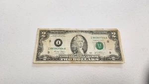 2003 $2 Dollar Bill - circulated - I88383764A - Picture 1 of 2