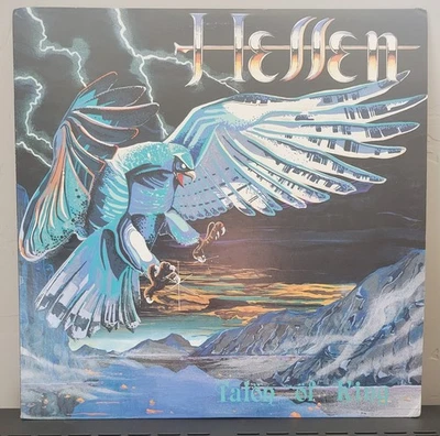 Hellen - Talon of King JAPAN Vinyl LP Record 1985 HEAVY METAL RARE !! - Image 1 of 4