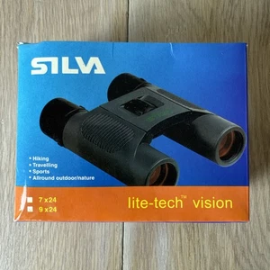 Silva 9x24 Lite-Tech Vision Binoculars Brand New In Box - Picture 1 of 8