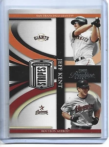 Jeff Kent 2005 Playoff Prestige Changing Stripes #C18-Giants/Astros - Picture 1 of 2