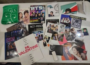 Lote coleccionable de papel K-Pop J-Pop tarjeta fotográfica póster conjunto de inclusión NCT BTS SVT - Imagen 1 de 5