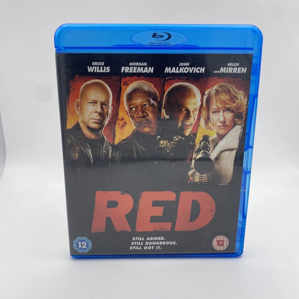 Red (Blu-ray, 2011) Action Movie - used good- free p&p - Image 1 of 1