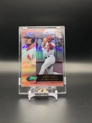 2002 Topps eTopps #26 Albert Pujols Sealed Encased Refractor SP /5531 2nd Year - Image 1 of 4