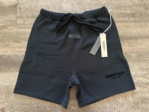 NEW Fear of God Essentials Shorts Black Size XS 100% Authentic✅ - Picture 1 of 9