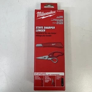 Milwaukee 48-22-8117 Kit guaina giuntatrice cavi elettricista coltello taglierina fodero - Foto 1 di 3