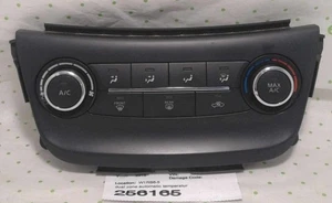 15 16 17 18 19 NISSAN SENTRA Calentador A/C Control Doble Zona Temperatura Automática - Imagen 1 de 2