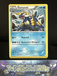 Pokemon Card Samurott 41/149 Boundaries Crossed Holo Rare L/P - Picture 1 of 6