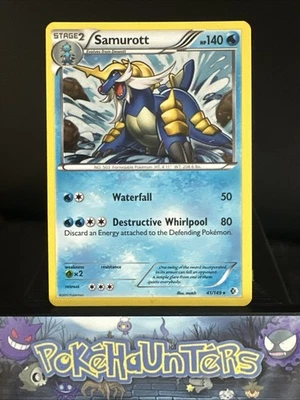 Pokemon Card Samurott 41/149 Boundaries Crossed Holo Rare L/P - Image 1 of 4