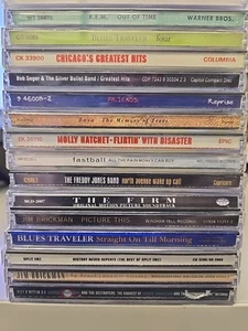 80's and Early 90's Rock Music CD Collection - Lot of 16 - Picture 1 of 1