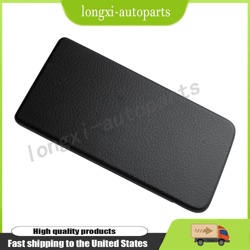 Fits Mercedes Benz W172 SLK Rear Left Platform Convertible Hinge Cover Black USA - Imagem 1 de 4