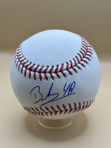 BRUSDAR GRATEROL DODGERS SIGNED AUTOGRAPH BASEBALL 2020 WS CHAMP - Picture 1 of 6