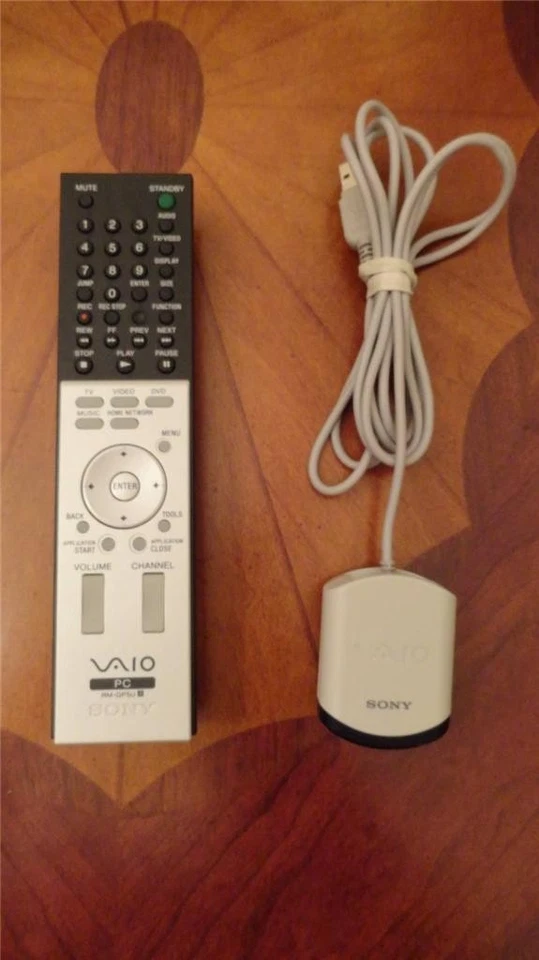 NEW Sony Vaio RM-GP5 Remote PCVA-IR5U Infrared Receiver - Image 1 of 1
