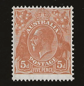 Australia, SG130, MVLH - Picture 1 of 2