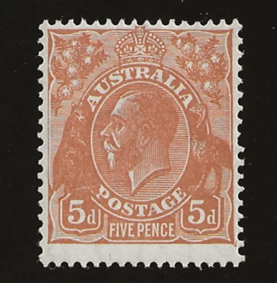 Australia, SG130, MVLH - Image 1 of 2