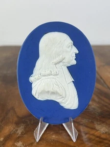 Wedgwood 18th C Jasperware Medallion Of John Wesley - Picture 1 of 2
