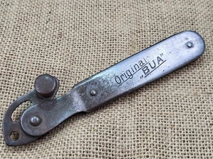 GERMAN WW2 WEHRMACHT SOLDIER RATION CAN OPENER "Original BUA " RARE - Picture 1 of 9