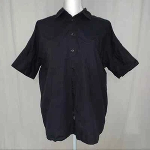 Madewell Women’s Black Short Sleeve Shirt Size XS - Picture 1 of 5