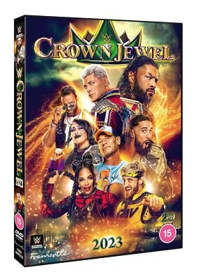WWE Crown Jewel 2023 (DVD) - Fast & FREE Shipping - Image 1 of 3