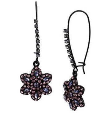 Gota de flor de pantera Betsey Johnson BP10 Foto 1 de 2