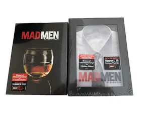 Mad Men: Season Two & Three (DVD, 2010, 4-Disc Set) New Sealed Elisabeth Moss - Foto 1 di 13