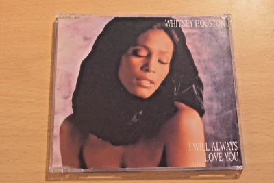 Whitney Houston ‎– I Will Always Love You CDS (1992) VGC. - Image 1 of 2
