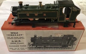Wills Finecast Spur Oo GWR 9400 Klasse Ganzmetallgehäuse - Bild 1 von 6