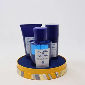 Acqua Di Parma Fico Di Amalfi Eau De Toilette 3-Pcs Set New - Picture 1 of 3