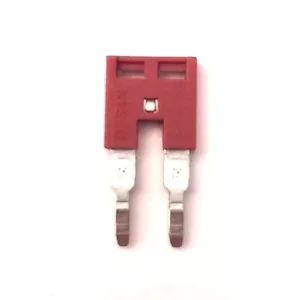 DIN Rail Terminal Block Jumpers 50 Quantity DSS4N-02P Dinkle 10 AWG 2 Pole DK4N - Picture 1 of 2