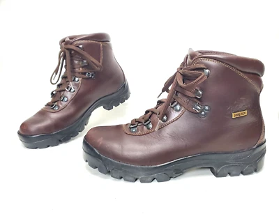 Cabela's Mid GTX Impermeable Cuero Marrón Senderismo Mochilero Botas Para Hombre 9.5 D Foto 1 de 4