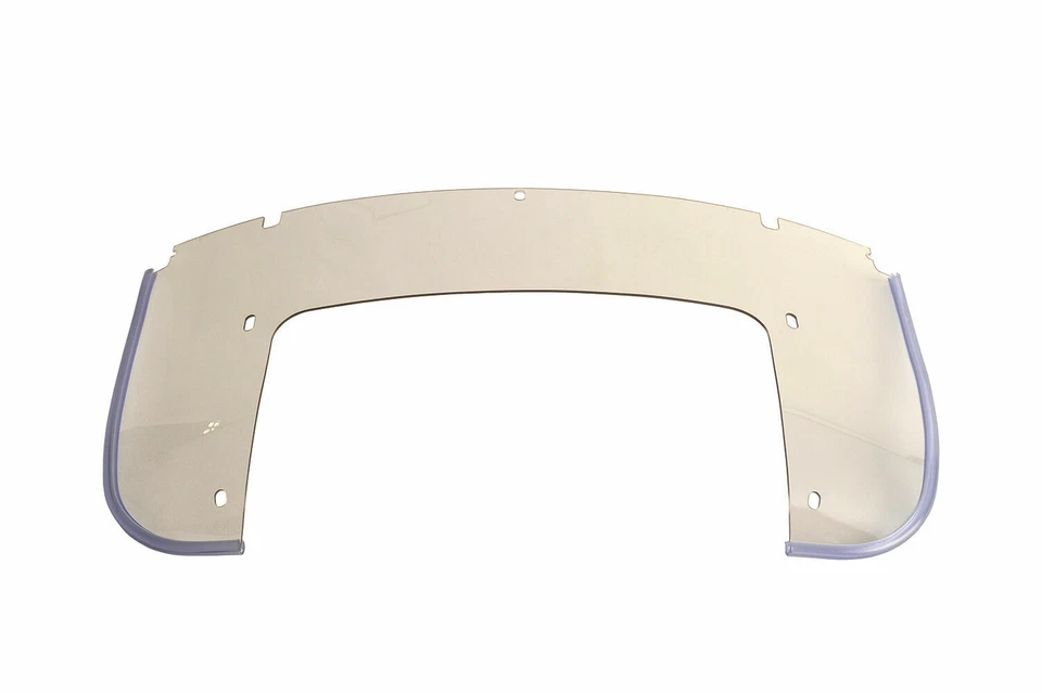 Parabrisas inferior transparente con cuentas para Harley Davidson de V-Twin Foto 1 de 1