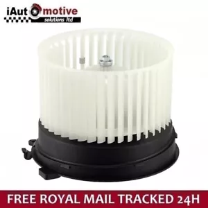 HEATER BLOWER MOTOR FAN FOR NISSAN QASHQAI / QASHQAI +2 / X-TRAIL MK1 MK2 T31 - Picture 1 of 13