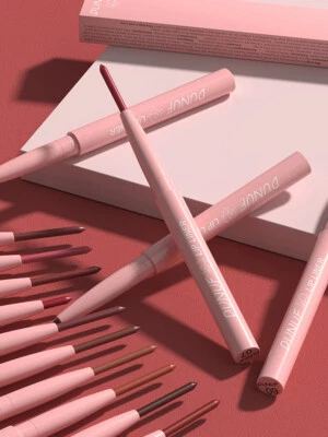 Waterproof Matte Lipstick & Lip Liner Crayon Long-Lasting Liner Lip Pencil CA  ! - Image 1 of 4