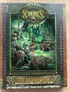 Forces of Hordes - Circle Orboros - Privateer Press - PIP1042 - Copertina rigida - Foto 1 di 5