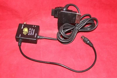 MadCatz Auto RF Switch, Model #6004 (PlayStation, PS, GameCube, Xbox) - Image 1 of 3