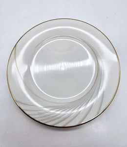 Noritake Golden Tide Bread Plate 7" Gold and Silver Design 7739 - Picture 1 of 6